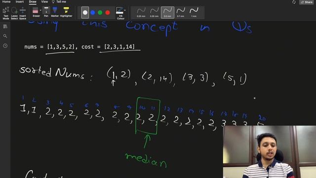 2448. Minimum Cost to Make Array Equal | Binary Search | Median | LeetCode Daily Challenge смотреть онлайн