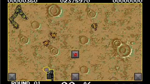 DOS game Volfied (Level 1) смотреть онлайн