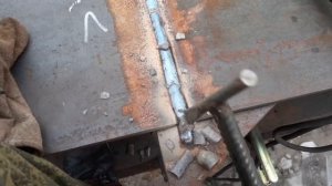 и снова о сварке металлоконструкции под контроль,Узк,рентген. garage sandwich!