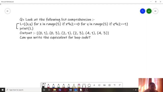 CLASS 12 | LIST COMPREHENSION | NESTED LOOPS | DS | CS смотреть онлайн