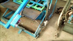 Станок для изготовления ШлакоБлоков.Чертежи эскизы.