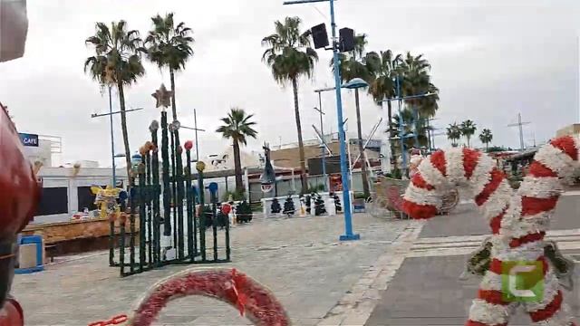 MERRY CHRISTMAS! СЧАСТЛИВОГО РОЖДЕСТВА! АЙЯ НАПА КИПР 2020 смотреть онлайн