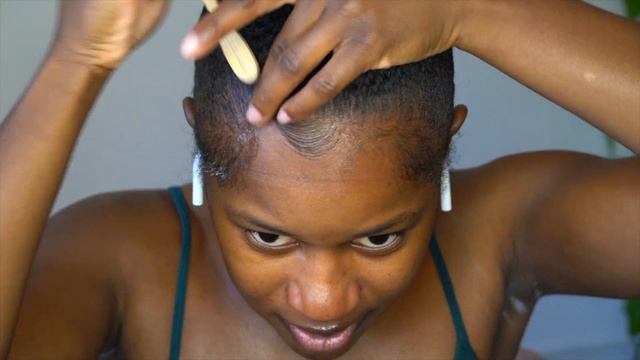 How to do a Sleek Long 22 Inch Ponytail & Bun on Short 4C Natural Hair Start to Finish!!!|YGWigs смотреть онлайн