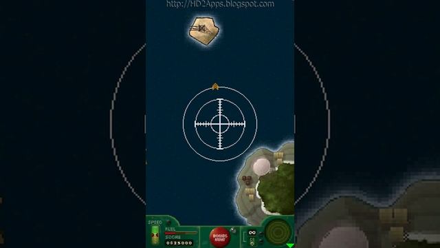 iBomber Game on HTC HD2 смотреть онлайн