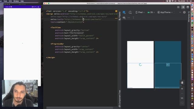 OTIMIZAÇÃO ANDROID: MESCLANDO VIEWGROUPS смотреть онлайн