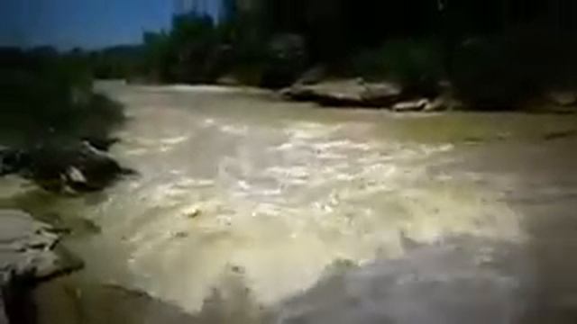 Водопад река Подкумок, 2012 год.Gejr смотреть онлайн