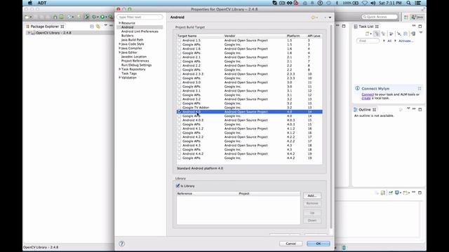 Android OpenCV Series 01: Installing OpenCV смотреть онлайн