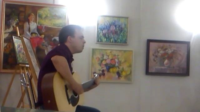 Владимир Попков - Узоры (С. Есенин) смотреть онлайн