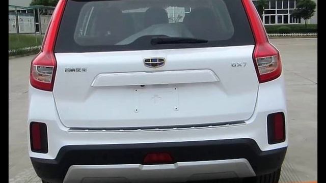 2016 Geely Emgrand X7 - facelift смотреть онлайн