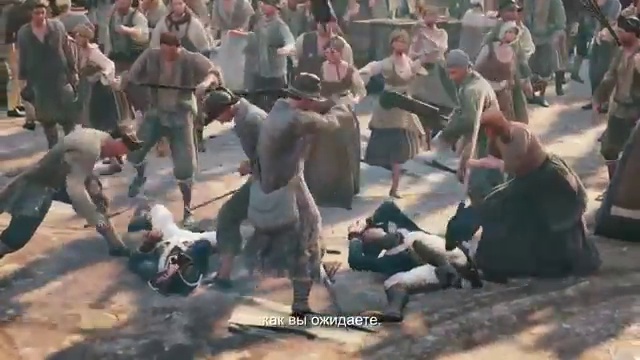 Assassin's Creed- Unity - Новый движок, новый геймплей смотреть онлайн