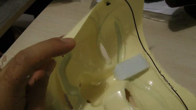 Review - Dealextreme - V for Vendetta Anonymous Guy Fawkes Plastic Mask - Yellow + Black смотреть онлайн