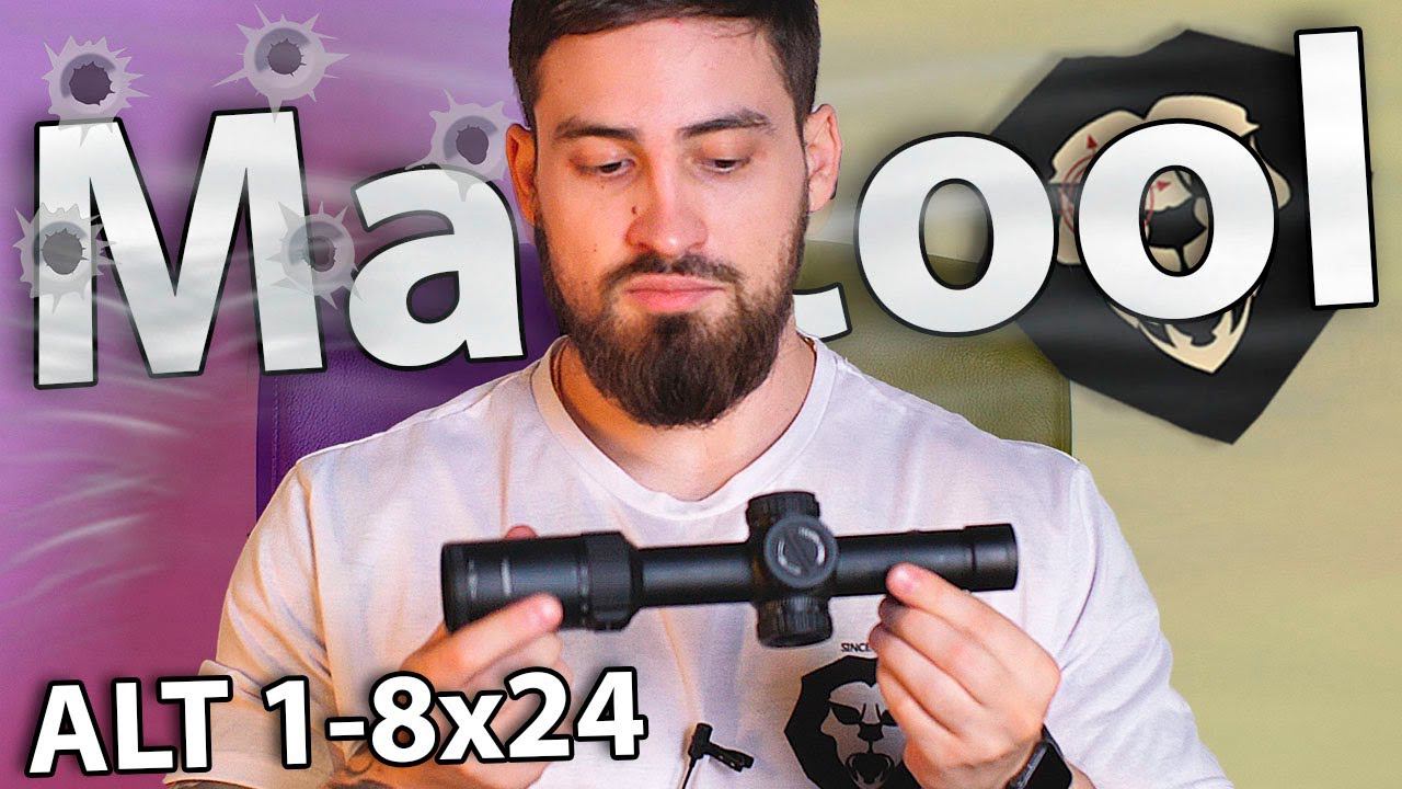Оптический прицел Marcool ALT 1-8x24 SFIR (MAR-154, 30 мм) видео обзор