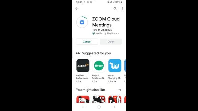 how to download and install zoom - for android users смотреть онлайн