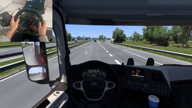 Ford F-Max - Caravan Delivery | Euro Truck Simulator 2 | Logitech G29 Gameplay смотреть онлайн