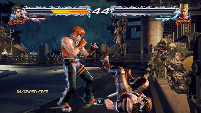 Tekken 7 - 100 wins with Hwoarang's Flamingo Rocket in Treasure battle смотреть онлайн