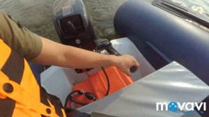 Лодка РИБ Альбатрос 2037 Альбатрос 390 мотор suzuki 30 2T