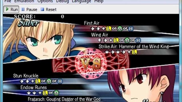 JPCSP r1503 - Fate/unlimited codes Ingame! смотреть онлайн