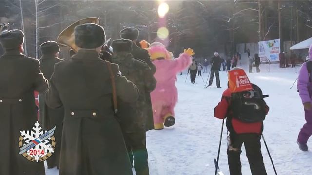 Лыжня России 2014. Екатеринбург смотреть онлайн