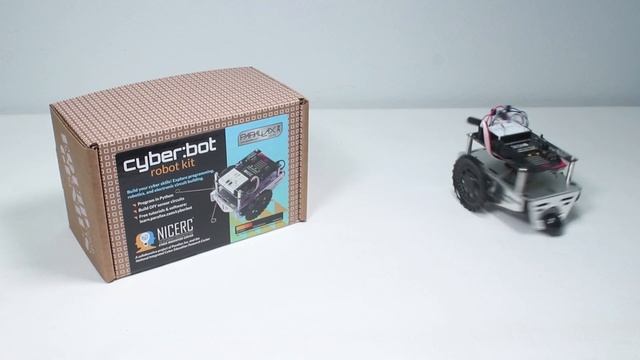 cyber:bot with infrared sensors смотреть онлайн