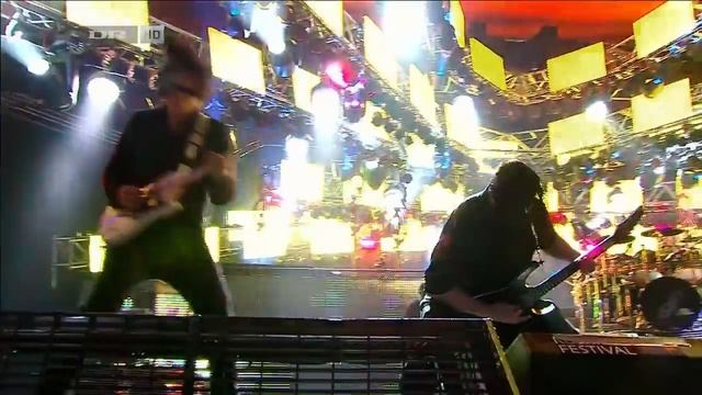 Slipknot - Live Roskilde Festival 2009 Full Concert [720p]