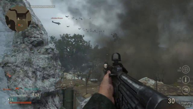 НОВЫЙ КАЛ ИЛИ МЯГКО ГОВОРЯ, НЕ ЗАЦЕПИЛО!! Call of Duty: WWII Multiplayer (2K) смотреть онлайн