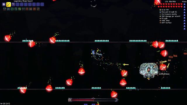 Terraria Mech Bosses Rework mod - Terminator (No-hit) смотреть онлайн