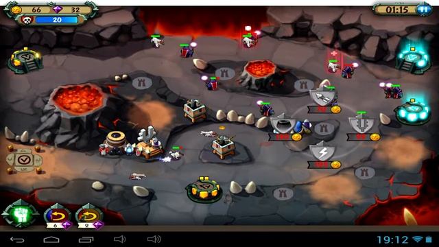 Ambush! - Tower Offense - Android gameplay GamePlayTV смотреть онлайн