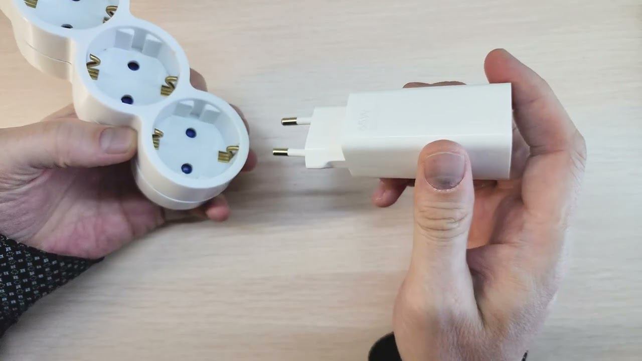 Xiaomi 65W GaN Charger (Type-A + Type-C) AD652GEU смотреть онлайн