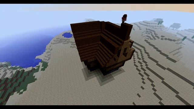 Архитектура в Minecraft|Средневековый город|Часть1(Мельница) смотреть онлайн