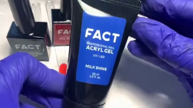 Распаковка FACT|Гель лаки смотреть онлайн