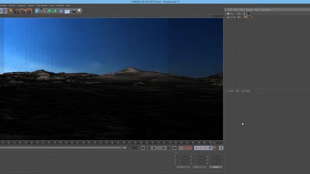 Vue Tutorial: Cinema 4D and Indigo Render смотреть онлайн