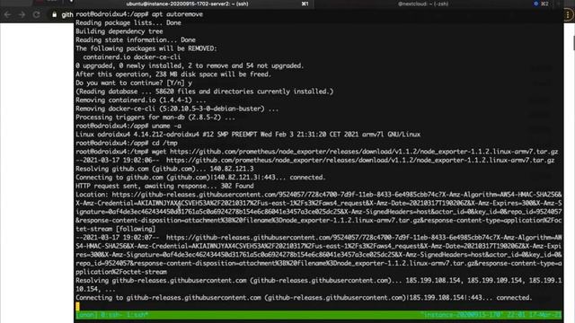#Grafana #Prometheus - МОНИТОРИМ сервера смотреть онлайн
