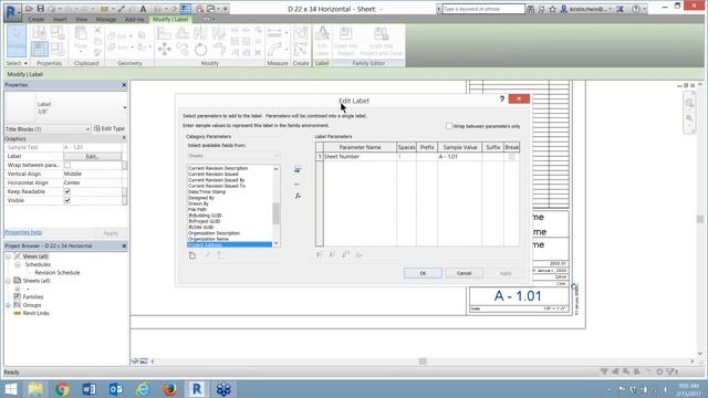 From AutoCAD to Revit: Revit Labels and Category Parameters смотреть онлайн