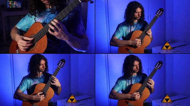 The Legend of Zelda - Great Fairy's Fountain ✨ (File Select Theme) on Classical Guitar || Soranda смотреть онлайн