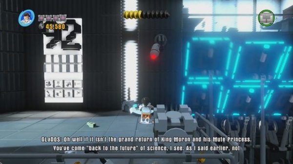 LEGO Dimensions - Portal 2 Level Pack Walkthrough - Aperture Science