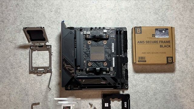 How to install the thermalright secure frame? AMD am5 gen CPU смотреть онлайн