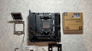 How to install the thermalright secure frame? AMD am5  gen CPU