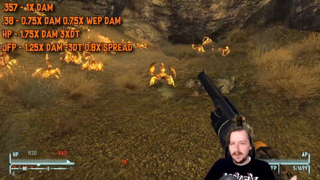 How Good Is The 357 Revolver In Fallout New Vegas? смотреть онлайн