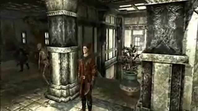 Xbox 360 Skyrim Mod Dawnguard Hearthfire Play as Cicero, Modded New Game Save смотреть онлайн