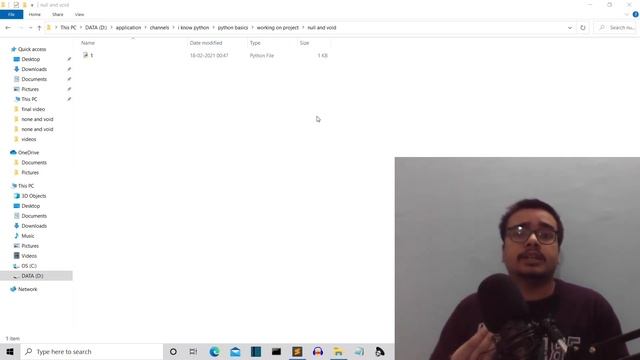 Difference between null ,void and None смотреть онлайн