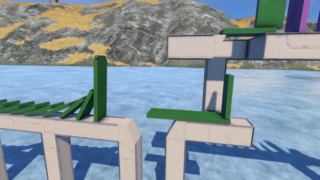 Rube Goldberg Machine - Space Engineers смотреть онлайн