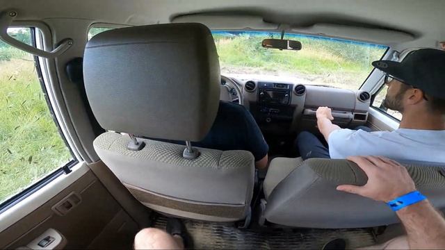2020 Toyota Land Cruiser 70 | Muddy POV Test Drive | #DrivingCars