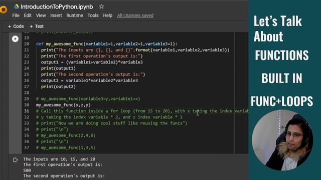 Python Functions and Loops Tutorial for Beginners - Learn Python in 4 Hours [FULL COURSE] смотреть онлайн