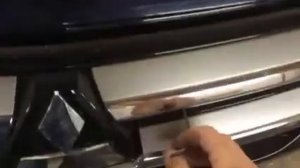 Как открыть замок капота Mitsubishi Outlander