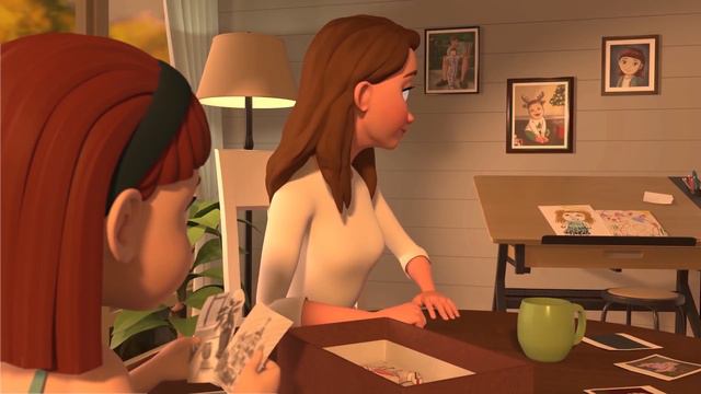 CGI 3D Animated Short Film HD: 