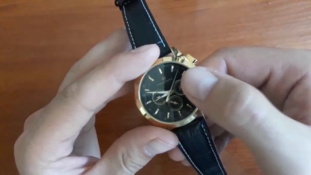 Обзор и настройка. Механичкеские часы Forsining GMT. Стильные мужские часы