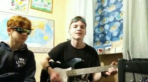 ЗАЧЕМ ОНА БЕРЁТ | ROCK COVER