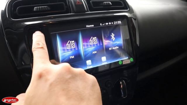 2022 Mitsubishi Mirage G4 GLX CVT | Silver | Lycopher Full Review & Walk Around смотреть онлайн