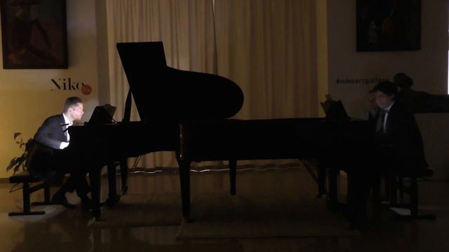 Rachmaninoff - Suite No. 1 Op. 5 for 2 pianos , "iDuo" Vadym Kholodenko and Andrey Gugnin смотреть онлайн