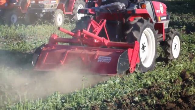 Для чего обрабатывать почву фрезой! смотреть онлайн